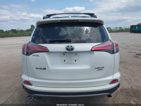 2017 TOYOTA RAV4 LIMITED