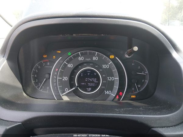 2013 HONDA CR-V EX-L