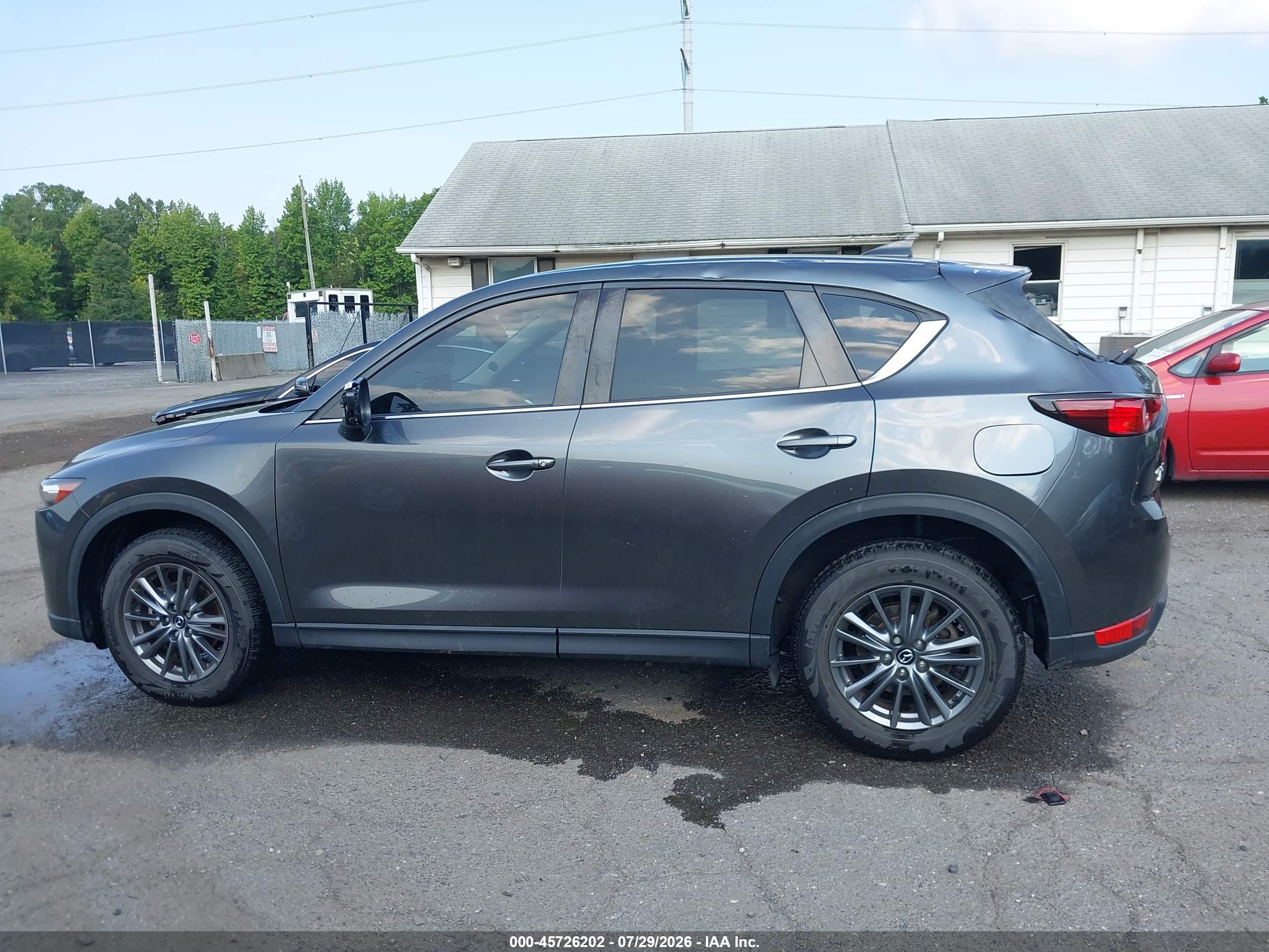 2021 MAZDA CX-5 TOURING