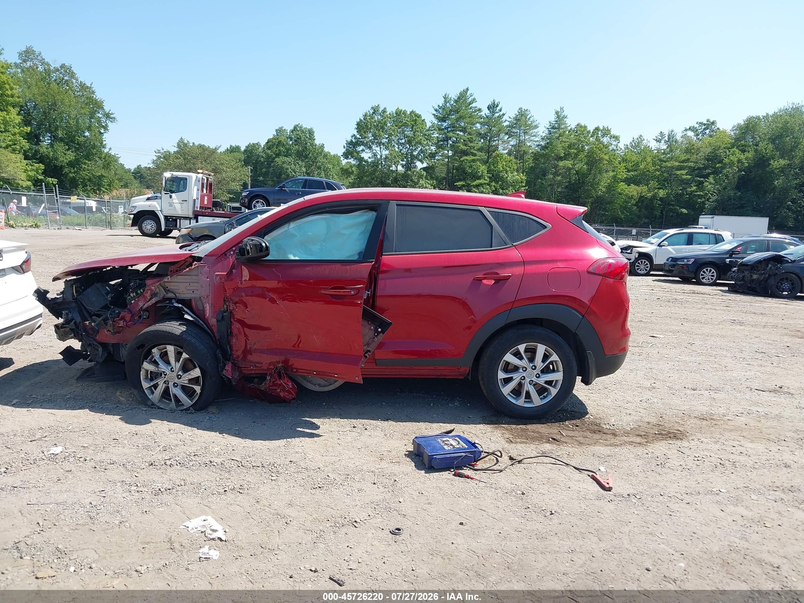 2021 HYUNDAI TUCSON SE