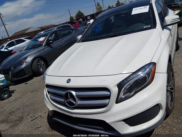 2015 MERCEDES-BENZ GLA 250 4MATIC
