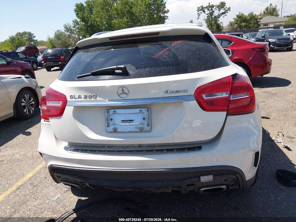 2015 MERCEDES-BENZ GLA 250 4MATIC