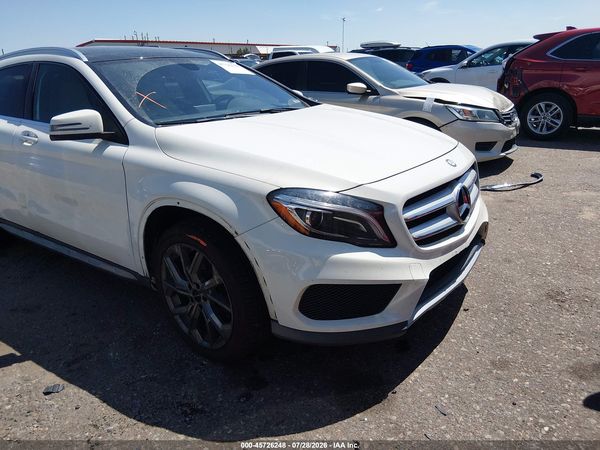 2015 MERCEDES-BENZ GLA 250 4MATIC