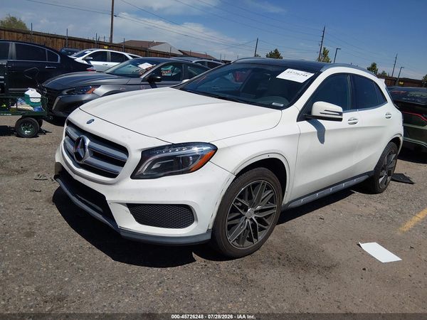 2015 MERCEDES-BENZ GLA 250 4MATIC