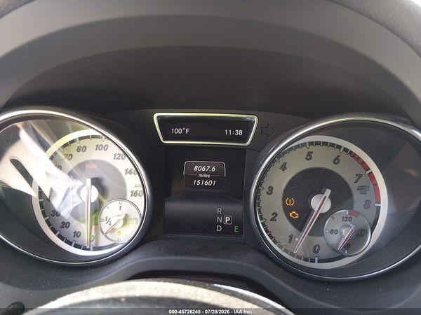 2015 MERCEDES-BENZ GLA 250 4MATIC