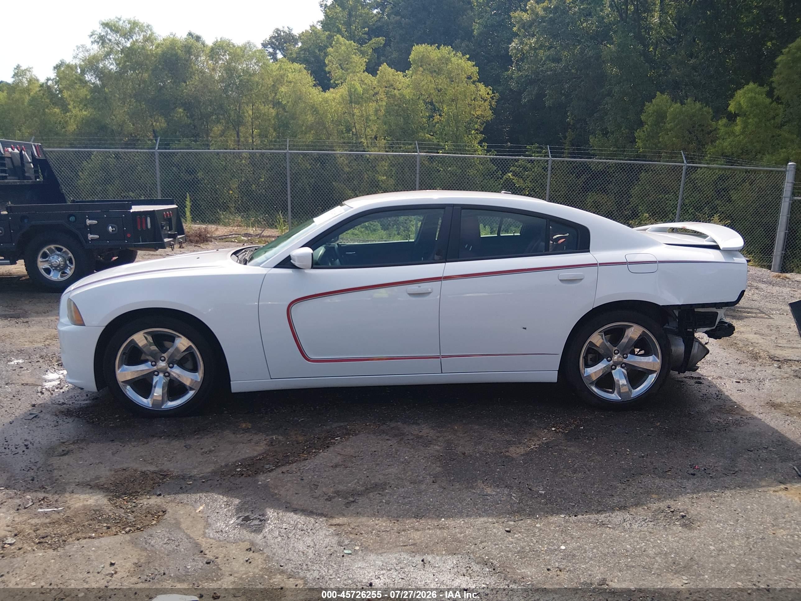 2012 DODGE CHARGER SXT