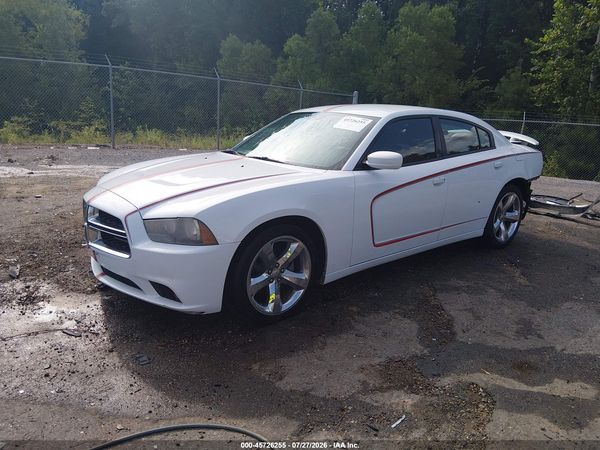 2012 DODGE CHARGER SXT