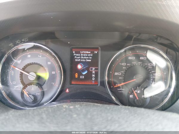 2012 DODGE CHARGER SXT