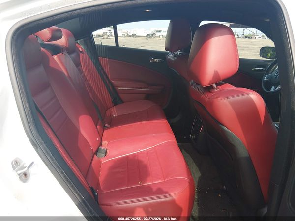 2012 DODGE CHARGER SXT