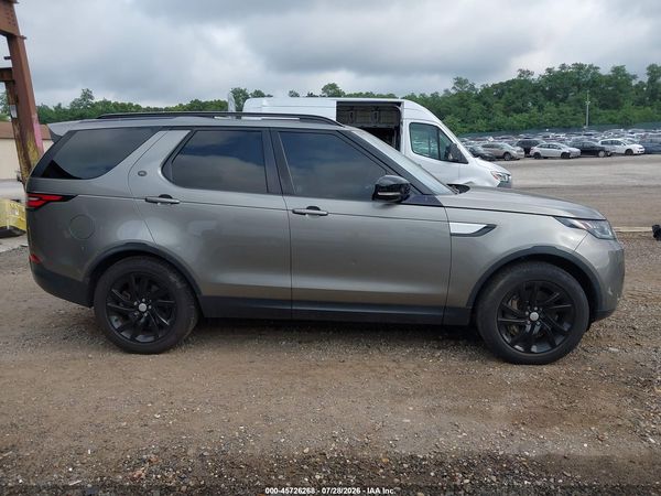 2018 LAND ROVER DISCOVERY HSE