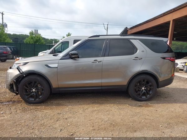 2018 LAND ROVER DISCOVERY HSE