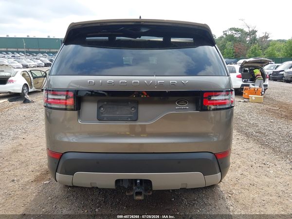 2018 LAND ROVER DISCOVERY HSE
