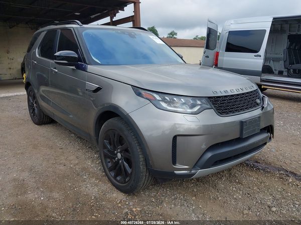 2018 LAND ROVER DISCOVERY HSE