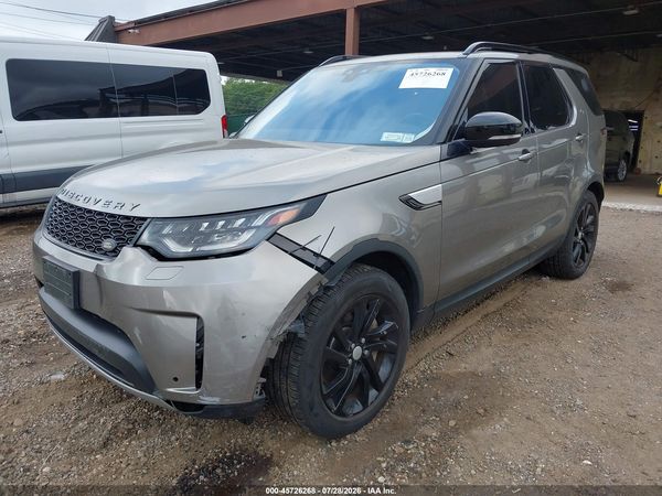 2018 LAND ROVER DISCOVERY HSE