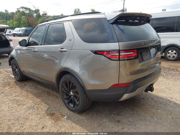 2018 LAND ROVER DISCOVERY HSE