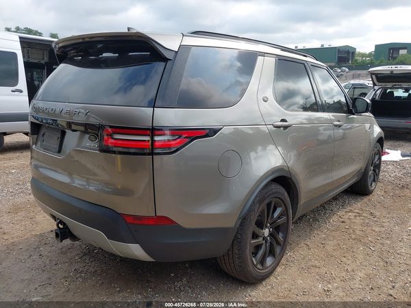 2018 LAND ROVER DISCOVERY HSE