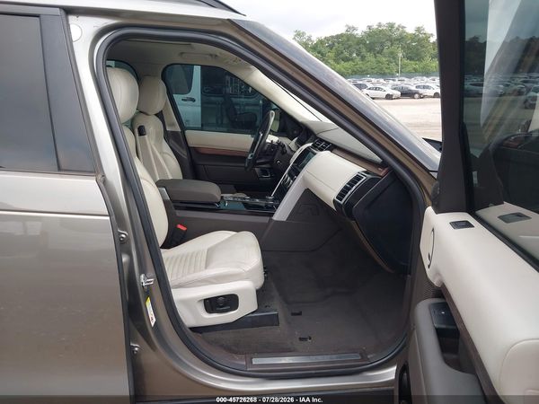 2018 LAND ROVER DISCOVERY HSE