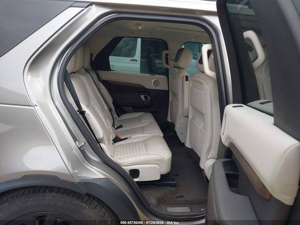 2018 LAND ROVER DISCOVERY HSE