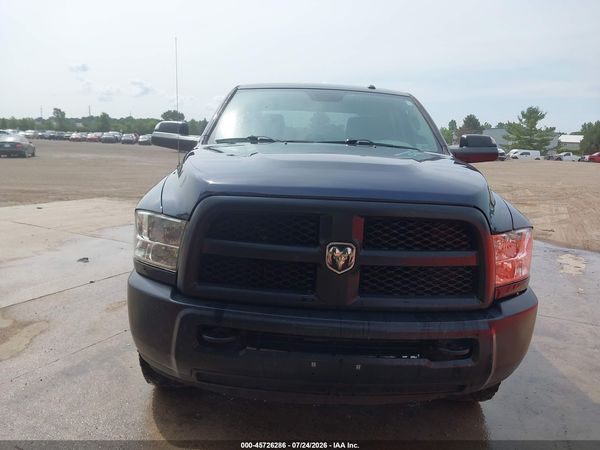 2018 RAM 2500 TRADESMAN  4X4 8' BOX