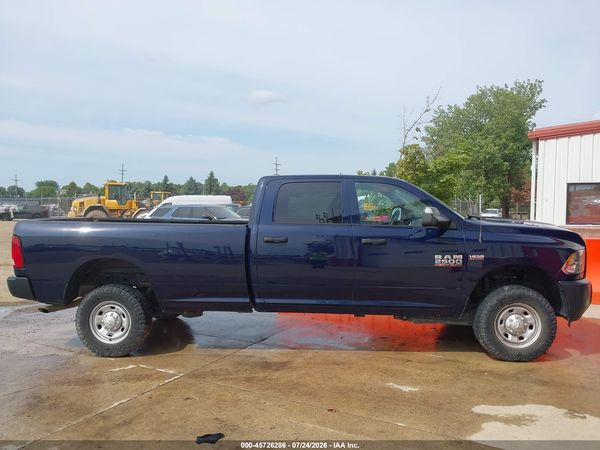 2018 RAM 2500 TRADESMAN  4X4 8' BOX