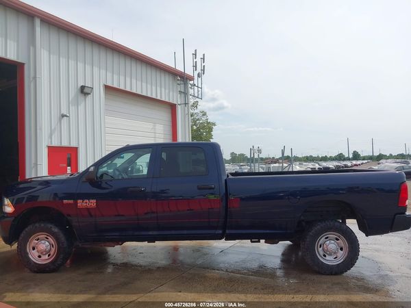 2018 RAM 2500 TRADESMAN  4X4 8' BOX