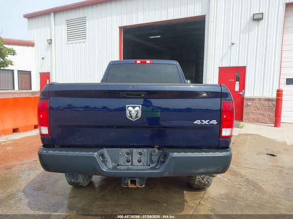 2018 RAM 2500 TRADESMAN  4X4 8' BOX
