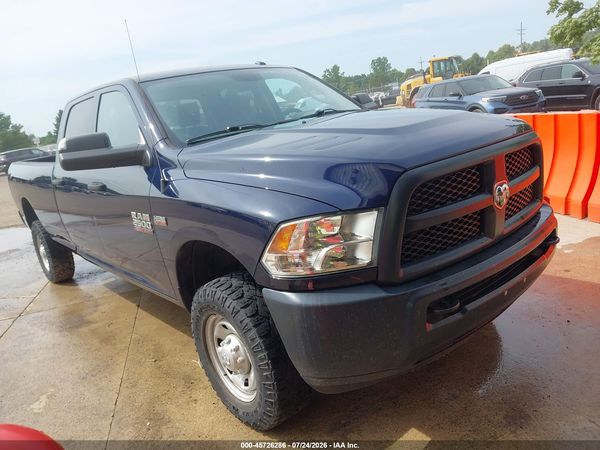 2018 RAM 2500 TRADESMAN  4X4 8' BOX