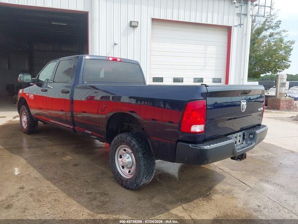 2018 RAM 2500 TRADESMAN  4X4 8' BOX