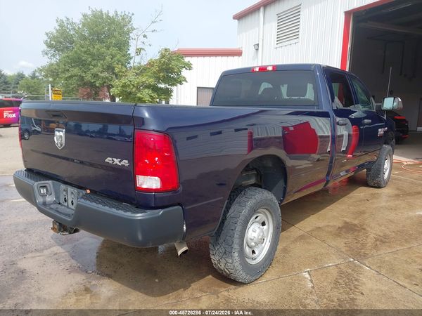 2018 RAM 2500 TRADESMAN  4X4 8' BOX