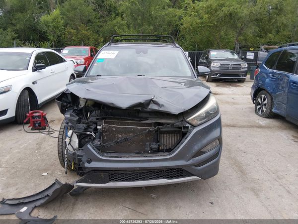 2017 HYUNDAI TUCSON LIMITED