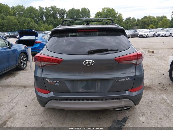 2017 HYUNDAI TUCSON LIMITED