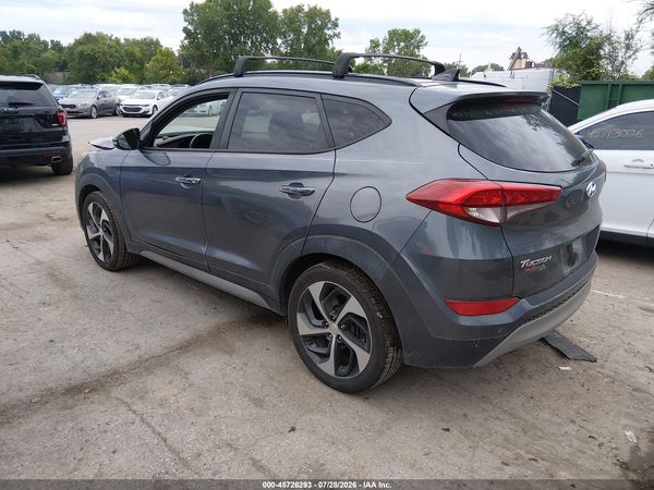 2017 HYUNDAI TUCSON LIMITED