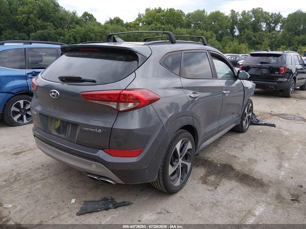 2017 HYUNDAI TUCSON LIMITED