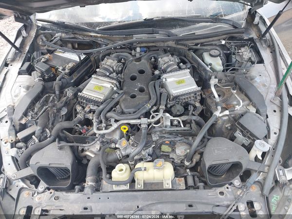 2016 INFINITI Q50 3.0T RED SPORT 400
