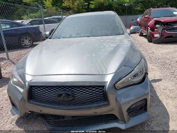 2016 INFINITI Q50 3.0T RED SPORT 400
