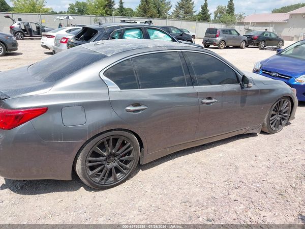 2016 INFINITI Q50 3.0T RED SPORT 400