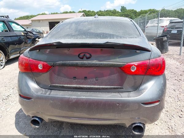 2016 INFINITI Q50 3.0T RED SPORT 400