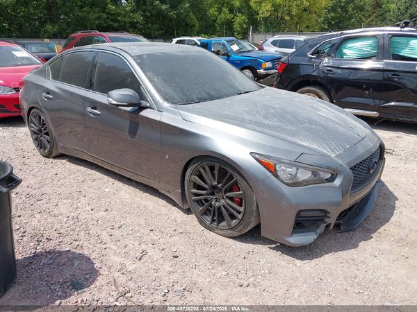 2016 INFINITI Q50 3.0T RED SPORT 400