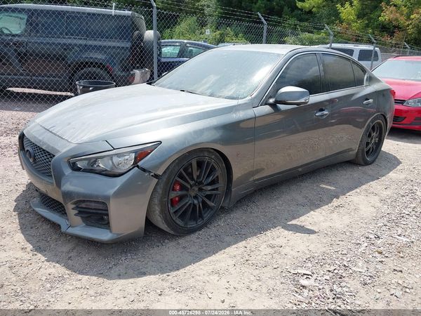 2016 INFINITI Q50 3.0T RED SPORT 400