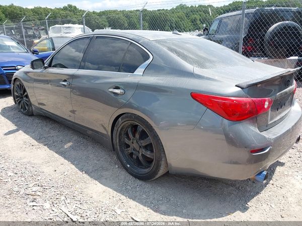 2016 INFINITI Q50 3.0T RED SPORT 400