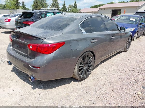 2016 INFINITI Q50 3.0T RED SPORT 400