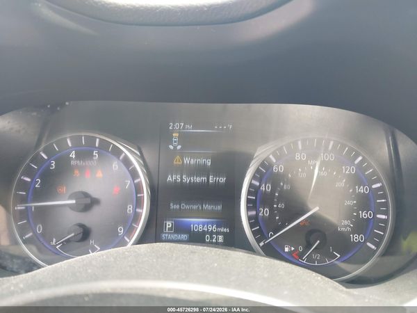 2016 INFINITI Q50 3.0T RED SPORT 400