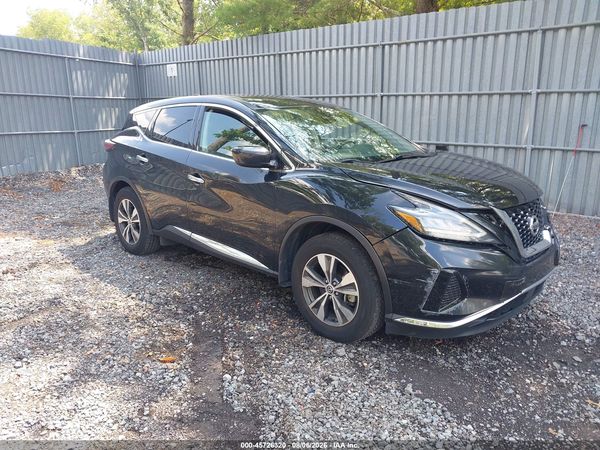 2022 NISSAN MURANO S FWD — I1
