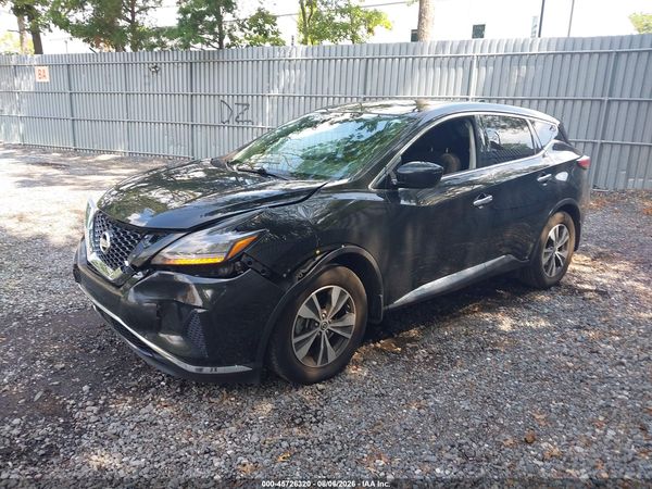 2022 NISSAN MURANO — I2