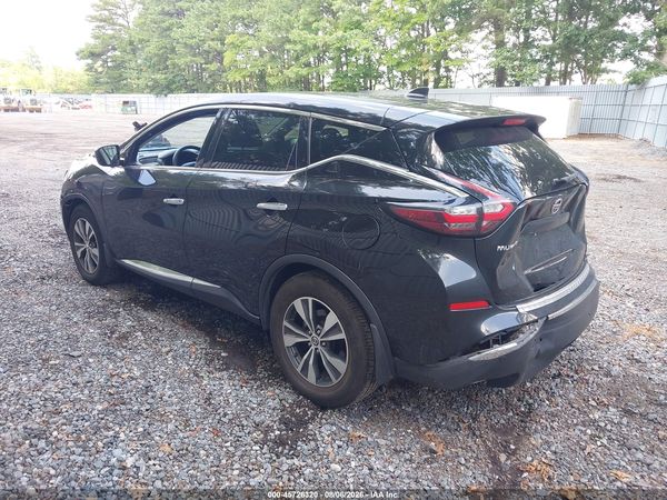 2022 NISSAN MURANO S FWD — I3