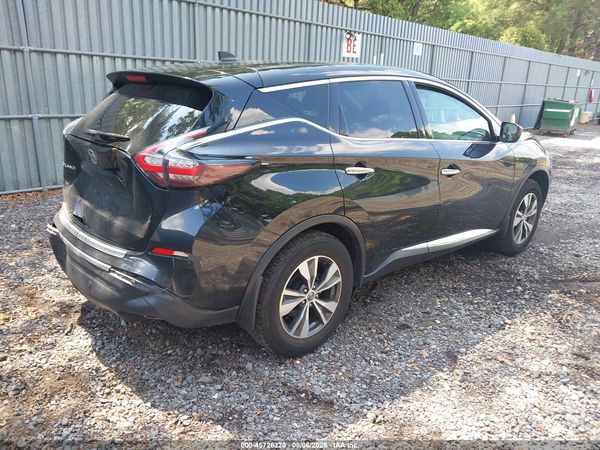 2022 NISSAN MURANO S FWD — I4