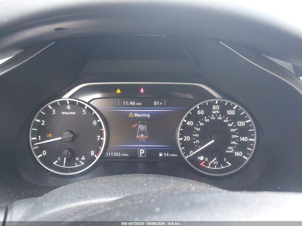 2022 NISSAN MURANO S FWD — I7