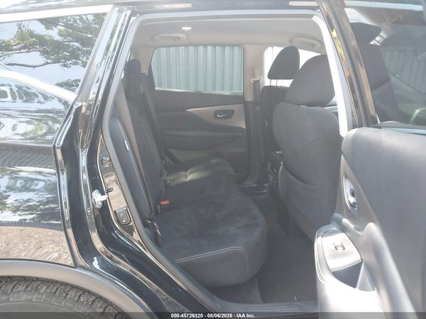 2022 NISSAN MURANO S FWD — I8