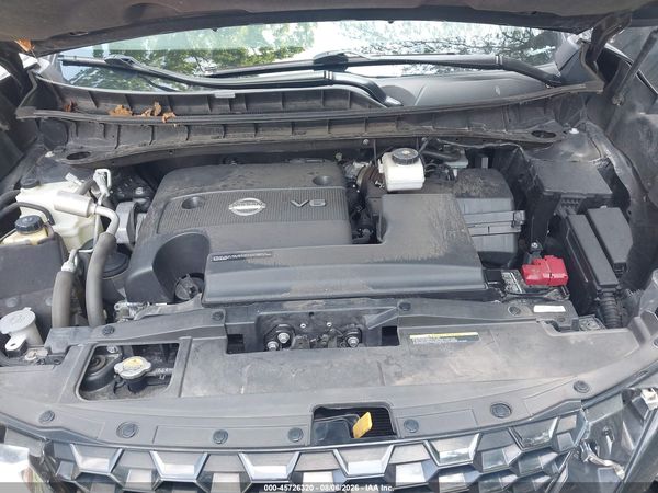 2022 NISSAN MURANO S FWD — I10