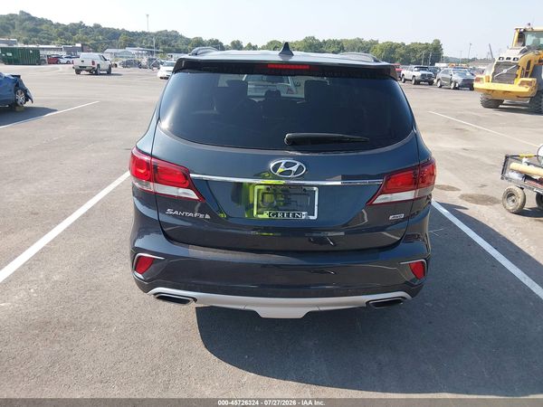 2017 HYUNDAI SANTA FE SE